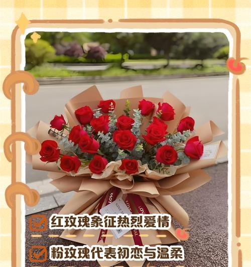 玫瑰花颜色不同寓意和花语是什么？