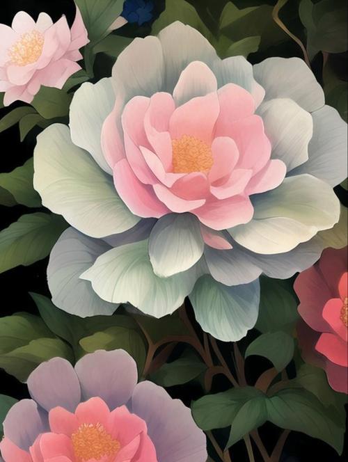 粉色花和白色花分别象征着什么？它们的寓意有哪些？