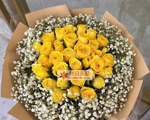 33朵黄色玫瑰花代表什么？黄色玫瑰花的寓意有哪些？