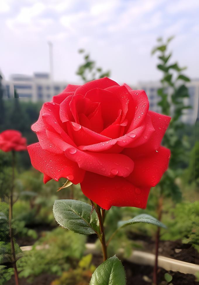 大红色花的寓意是什么？代表了什么？