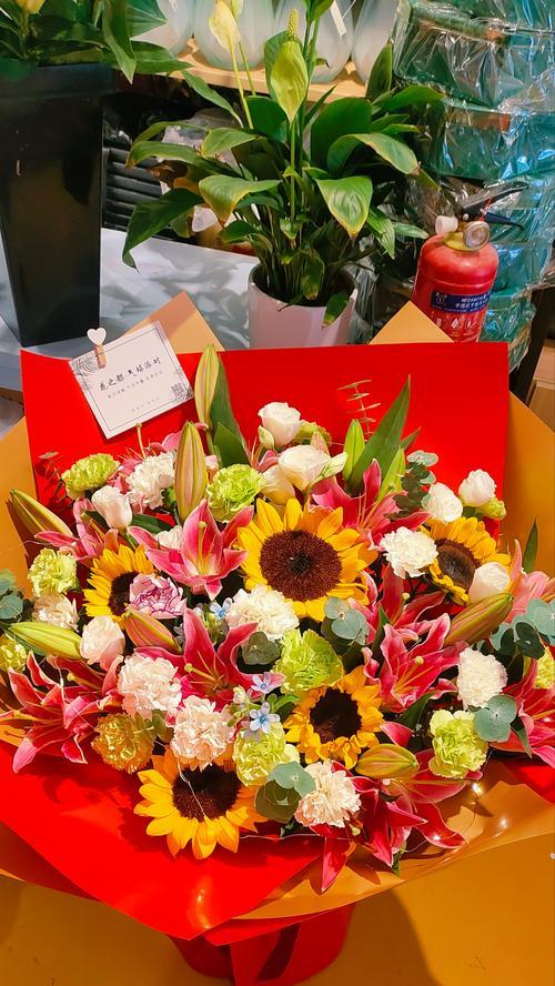 哪种花象征着幸福神兽？