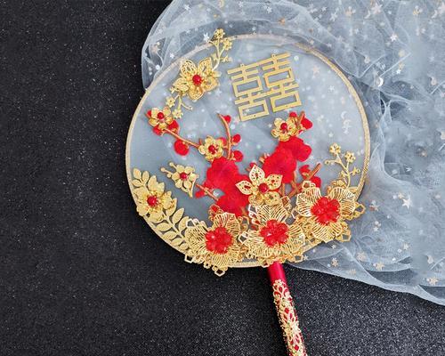 团扇代替手捧花有何特别含义？团扇在传统中的象征是什么？