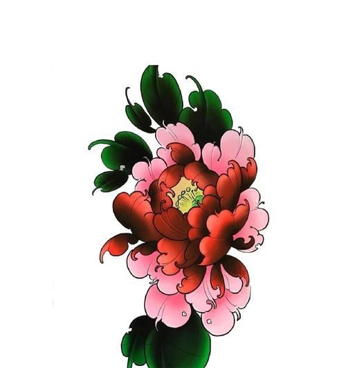 纹身选择牡丹花颜色有何寓意？牡丹花颜色的象征意义是什么？