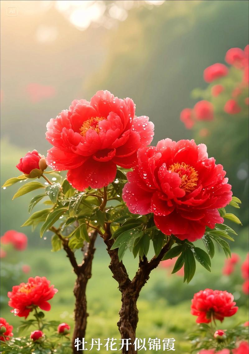 牡丹花象征富贵吗？有哪些牡丹花代表富贵？