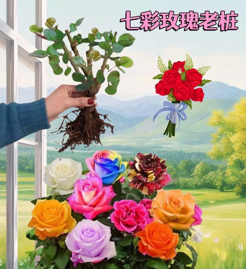 七朵粉色玫瑰代表什么？粉色玫瑰花的寓意是什么？